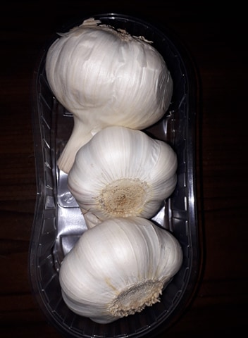 aglio rosso di sicilia confezione da 3 pezzi