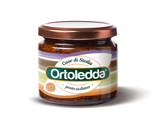 pesto siciliano 190gr