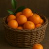 clementine primosole di Sicilia, senza semi dolci e succose, raccolti ai piedi dell'Etna