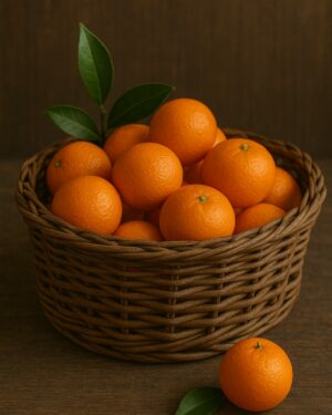 clementine primosole di Sicilia, senza semi dolci e succose, raccolti ai piedi dell'Etna