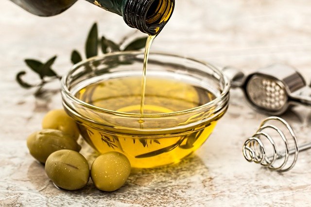 olio extra vergine d'oliva