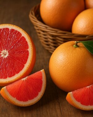 Pompelmo Rosa di Sicilia fresco e profumato raccolto ai piedi dell’Etna