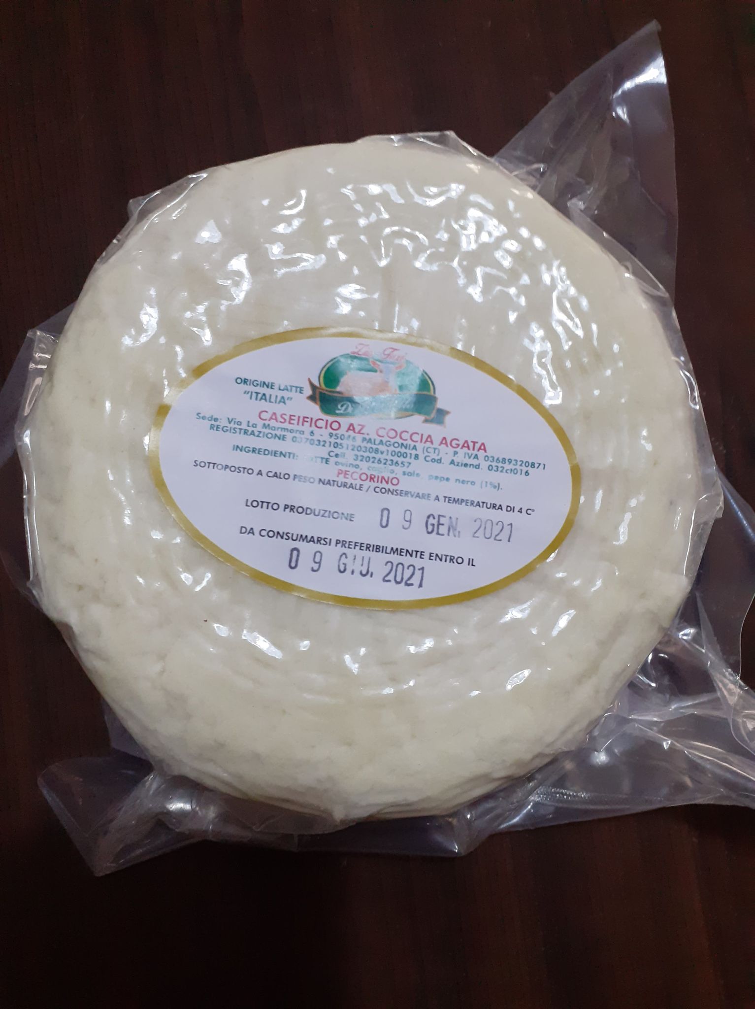 formaggio primo sale