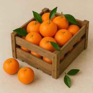 Clementine con semi di Sicilia raccolte ai piedi dell’Etna