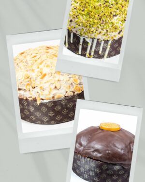 Alternative view of pacco di natale