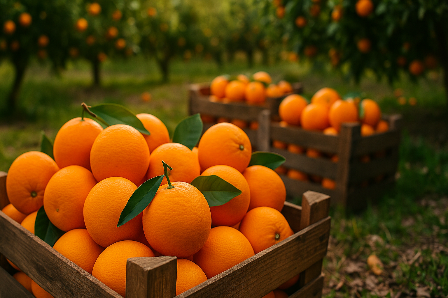 arance di sicilia fresche e naturali